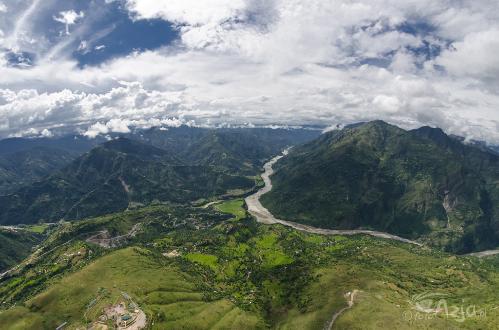 Gdzieś pomiędzy Pokharą a Dolpo